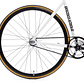 Bicicleta fixie 6061 Black Label Pearl White - 1 velocidad - Miniatura 5