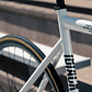 Bicicleta fixie 6061 Black Label Pearl White - 1 velocidad - Miniatura 10