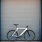 Bicicleta fixie 6061 Black Label Pearl White - 1 velocidad - Miniatura 11