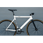 Bicicleta fixie 6061 Black Label Pearl White - 1 velocidad 13