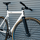Bicicleta fixie 6061 Black Label Pearl White - 1 velocidad - Miniatura 14