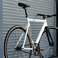 Bicicleta fixie 6061 Black Label Pearl White - 1 velocidad - Miniatura 15