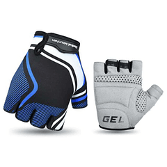 Guantes cortos Radical Mountain - Azul