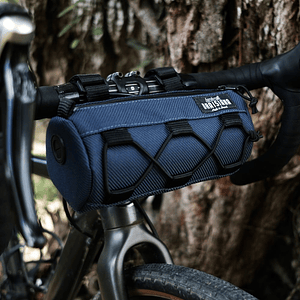 Bolso manubrio impermeable Draisiana - Azul - 1L