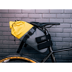Alforjas Bicicleta Woden Wd-t001 Cicloturismo Color Negro