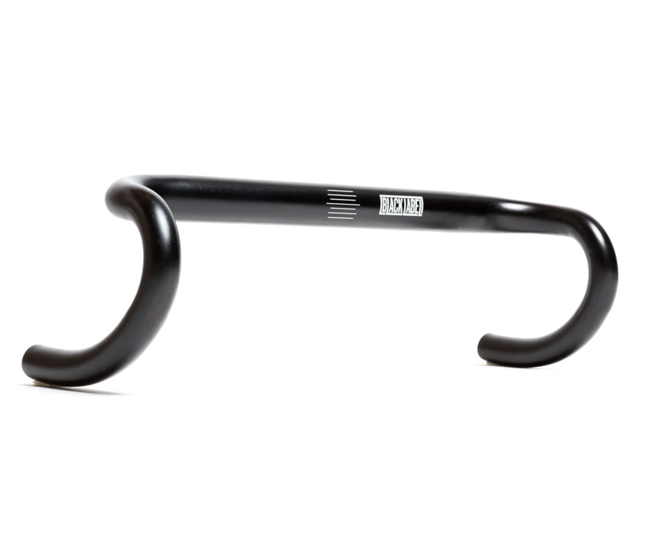 Manubrio drop bar State Bicycle Black Label 31.8mm - Negro 1