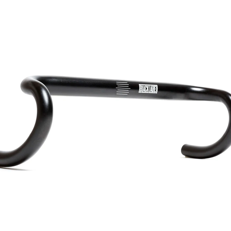 Manubrio drop bar State Bicycle Black Label 31.8mm - Negro 1