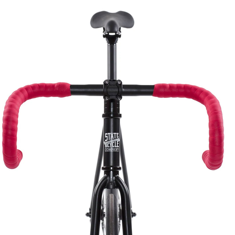 Cinta de manubrio State Bicycle- Roja 2