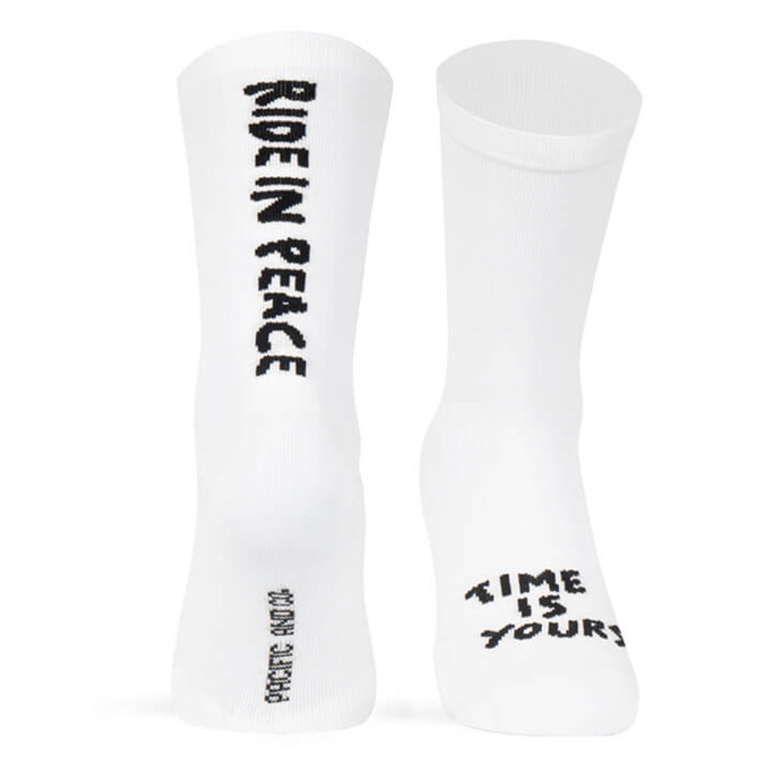 Medias de compresión Pacific - Ride in Peace blanco 1