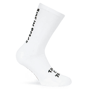 Medias de compresión Pacific - Ride in Peace blanco