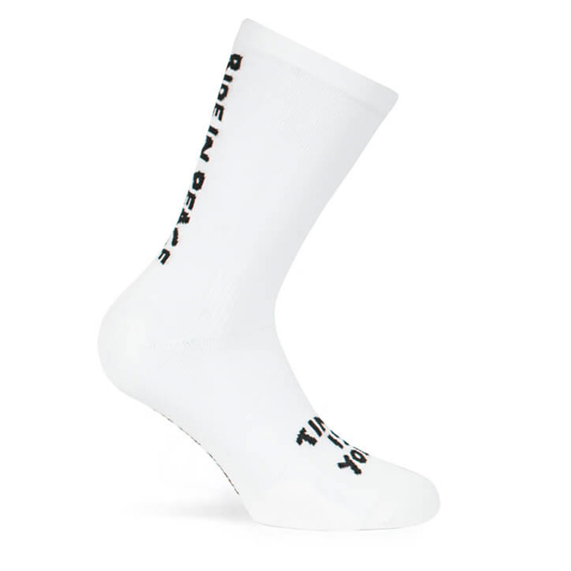 Medias de compresión Pacific - Ride in Peace blanco 2