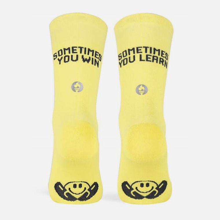 Medias de compresión Pacific - Sometimes amarillo 1