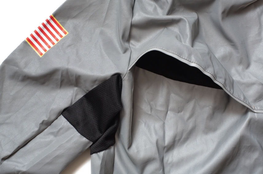 Cortaviento unisex State Bicycle - Reflectante 2