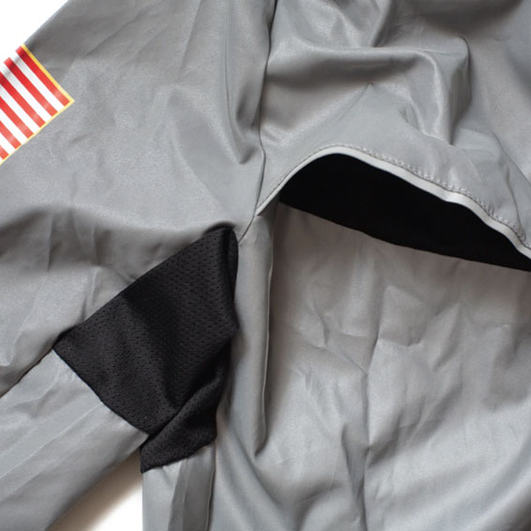 Cortaviento unisex State Bicycle - Reflectante 2