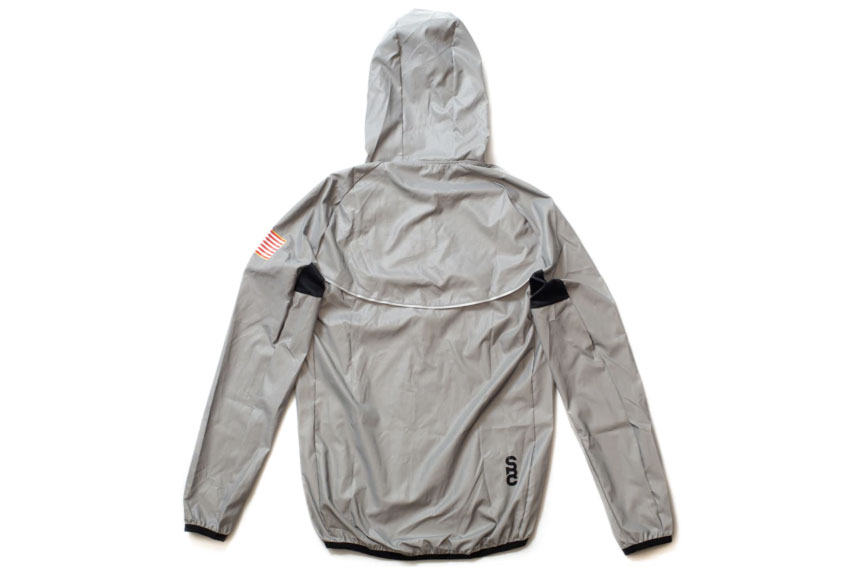 Cortaviento unisex State Bicycle - Reflectante 4