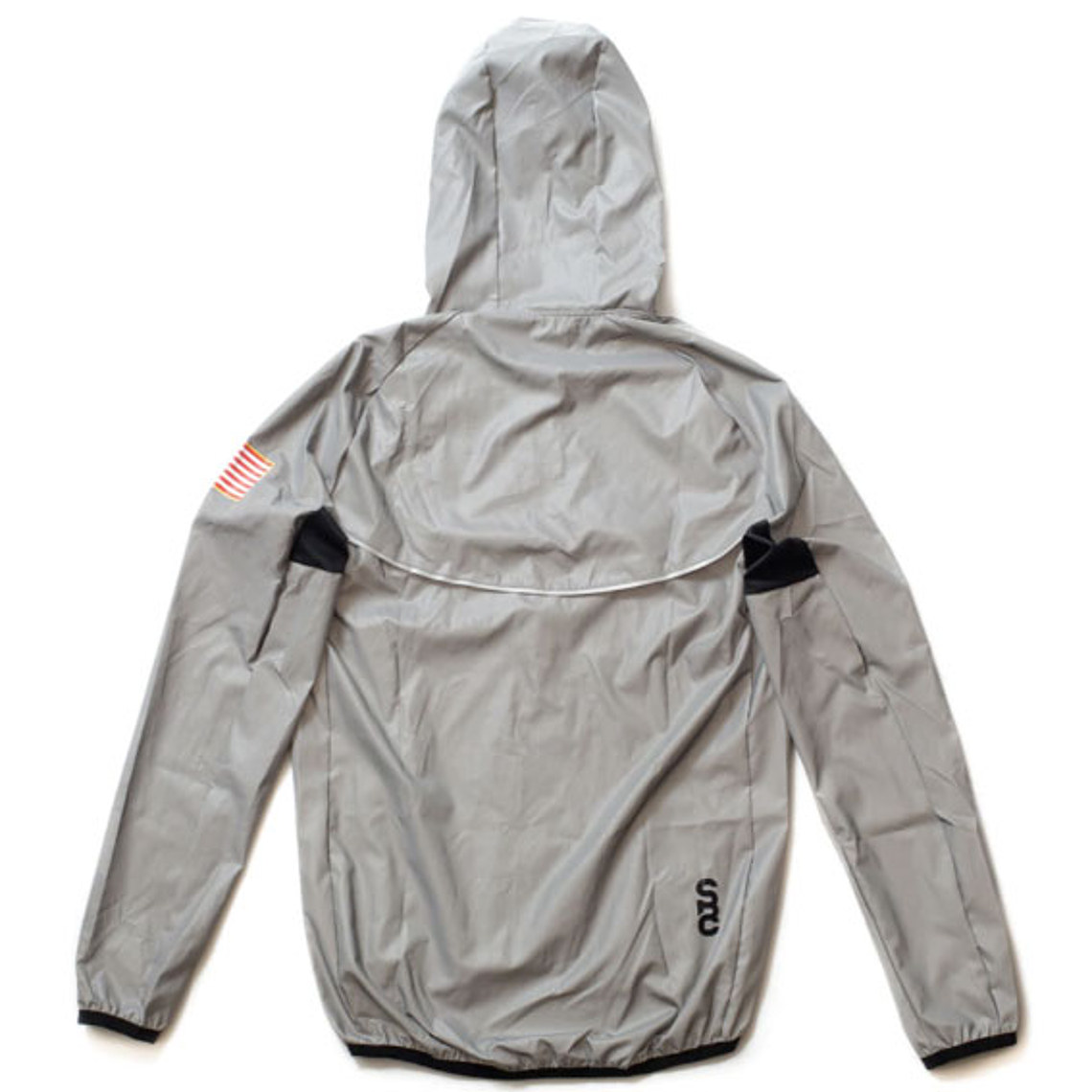 Cortaviento unisex State Bicycle - Reflectante 4