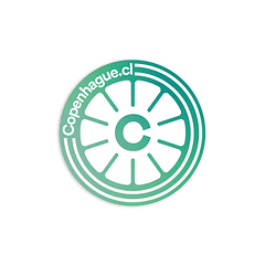 Adhesivo reflectante - Logo Copenhague