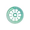 Adhesivo Reflectante Copenhague Logo