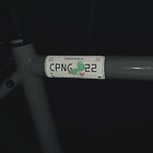 Adhesivo reflectante estilo patente - Yoshi 2