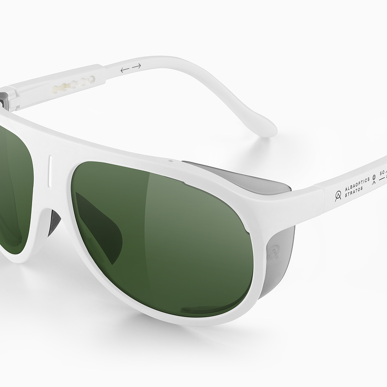 Lentes Alba Optics- Solo WHT VZUM™ LEAF 2