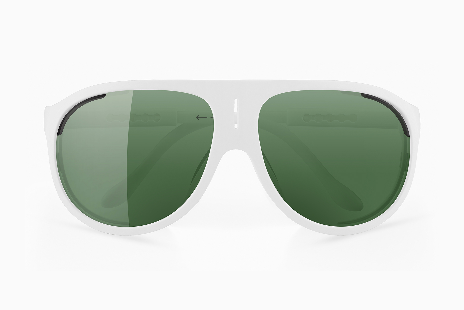 Lentes Alba Optics- Solo WHT VZUM™ LEAF 1