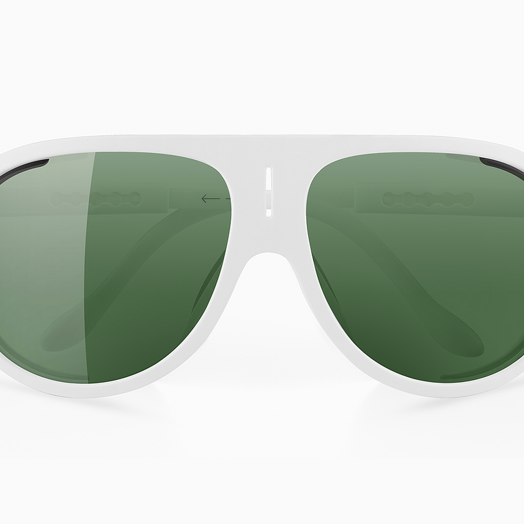 Lentes Alba Optics- Solo WHT VZUM™ LEAF 1