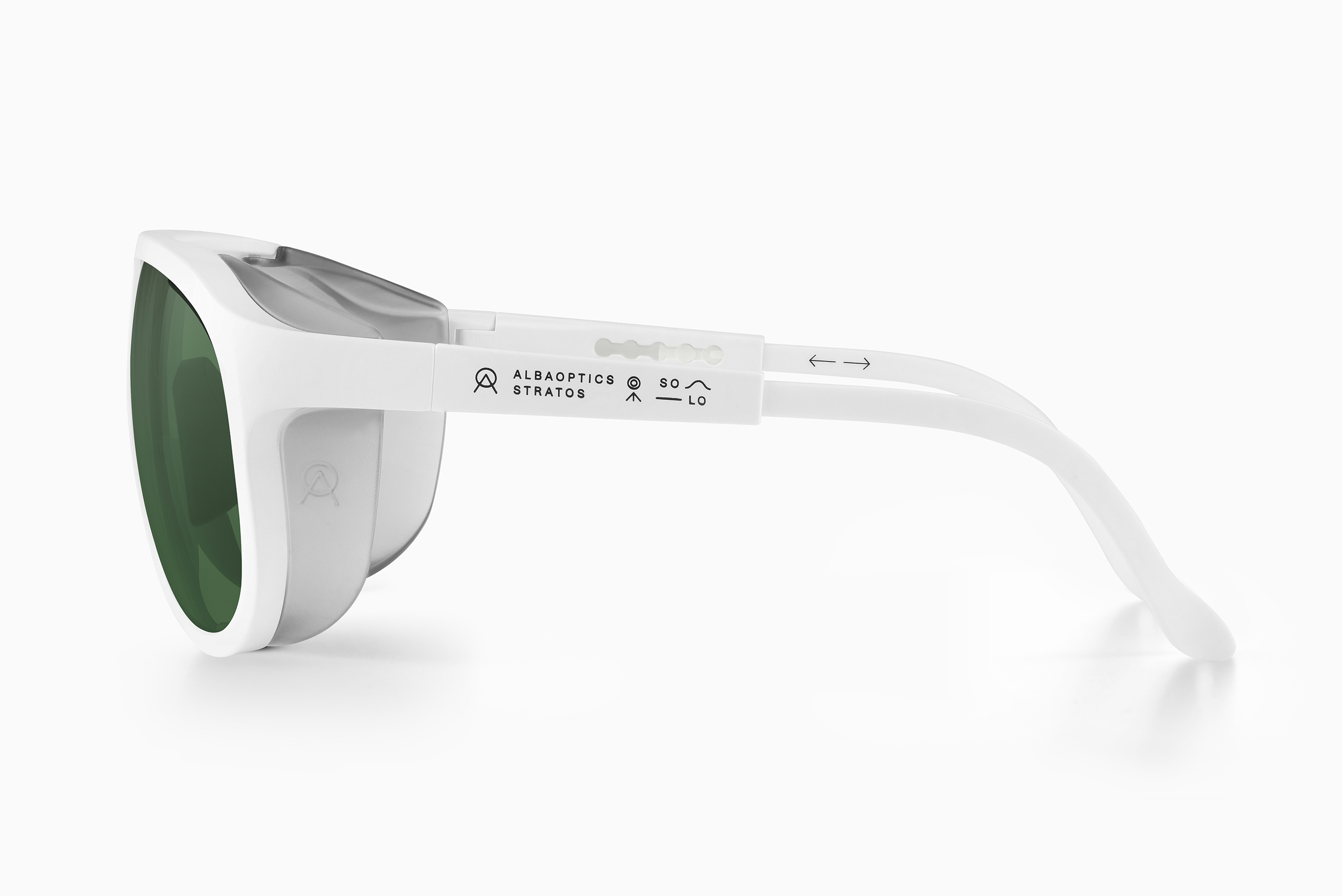 Lentes Alba Optics- Solo WHT VZUM™ LEAF 3