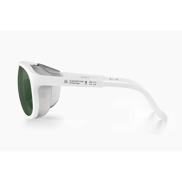 Lentes Alba Optics- Solo WHT VZUM™ LEAF 3