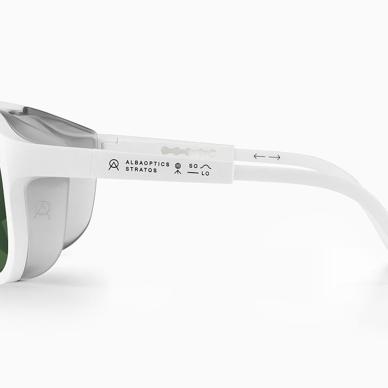 Lentes Alba Optics- Solo WHT VZUM™ LEAF 3