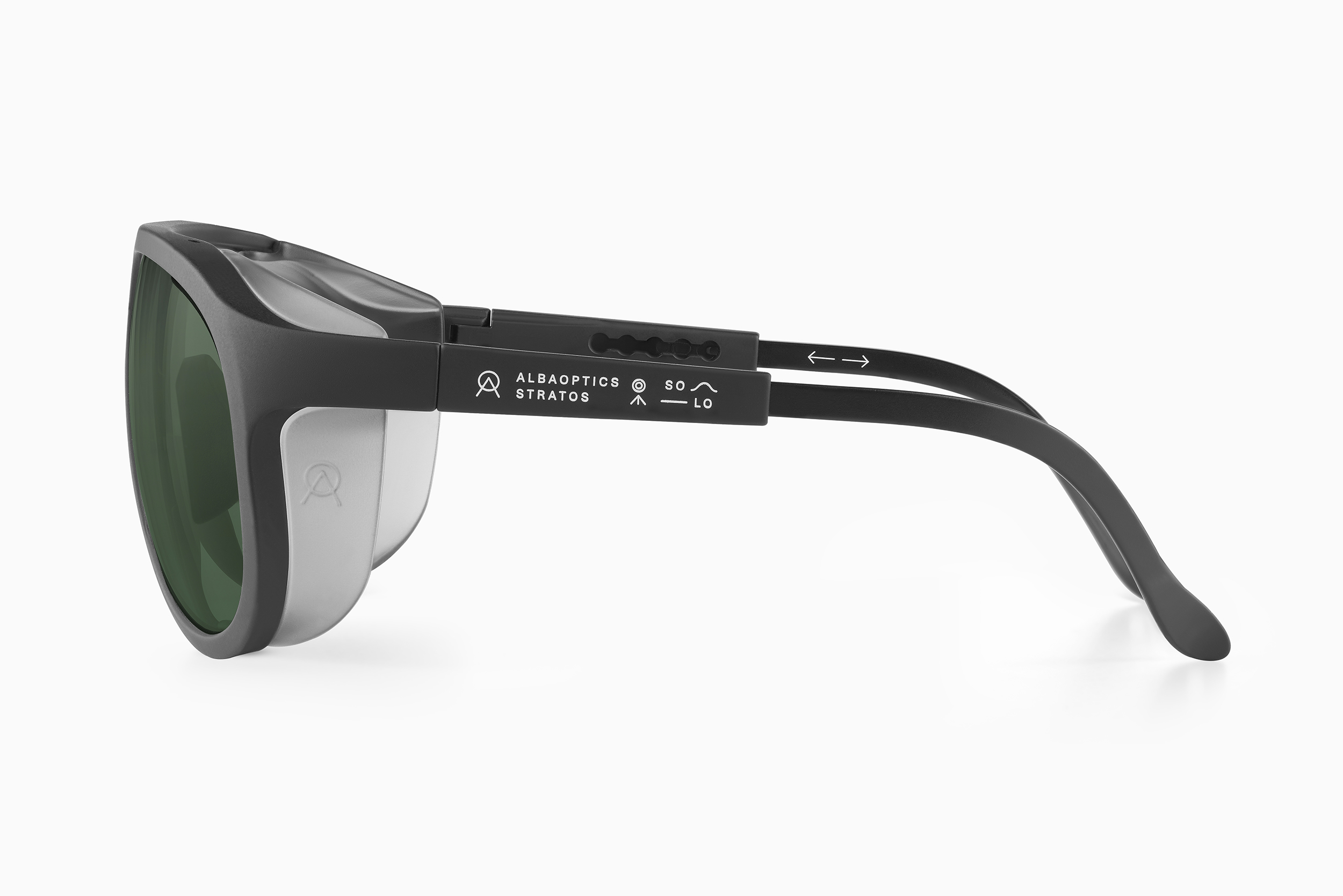 Lentes Alba Optics - Solo BLK  VZUM™ LEAF 2