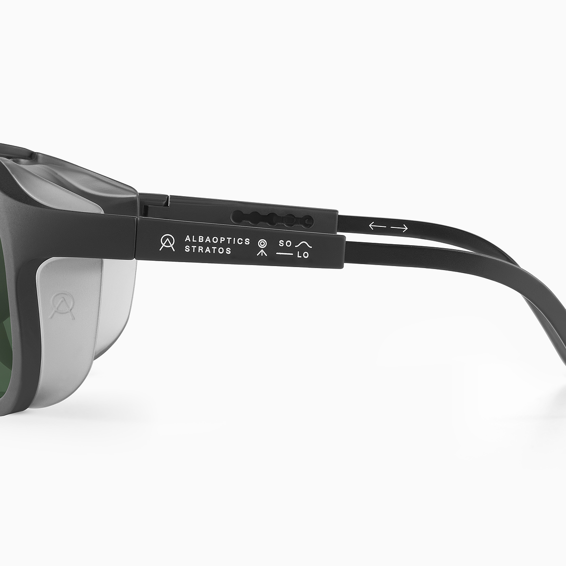Lentes Alba Optics - Solo BLK  VZUM™ LEAF 2