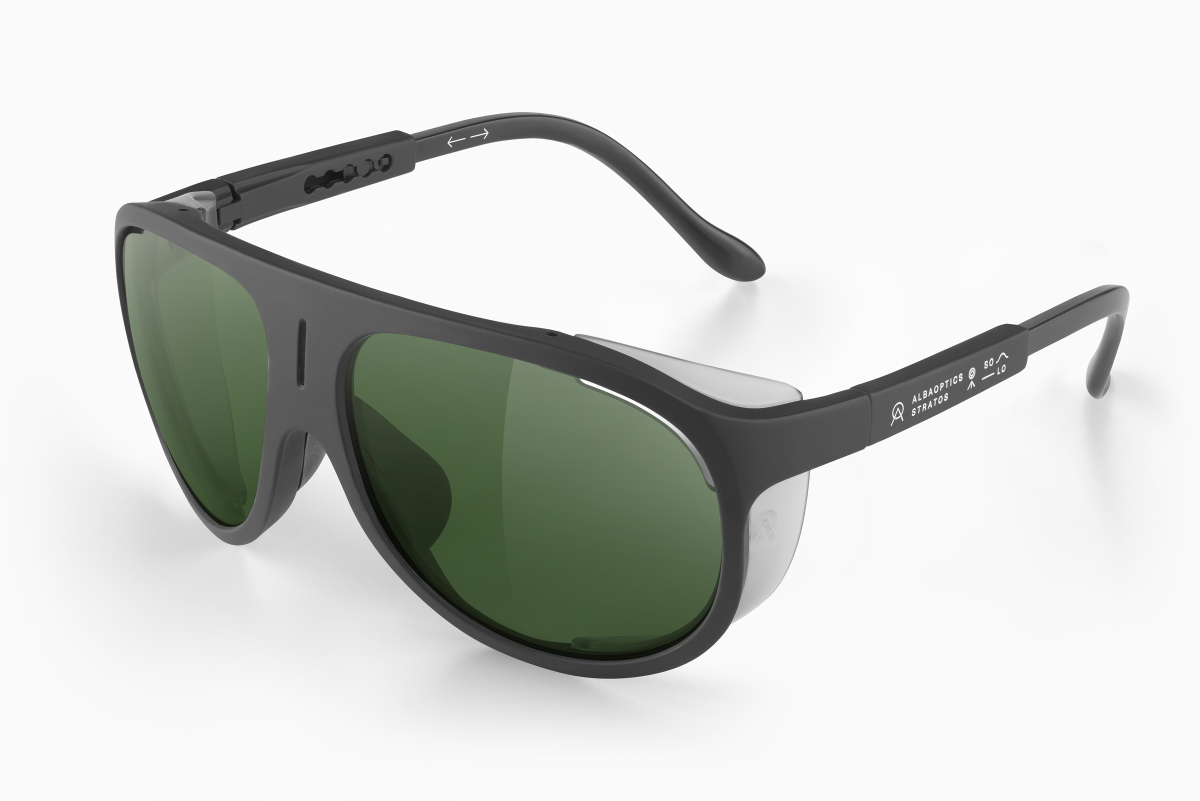 Lentes Alba Optics - Solo BLK  VZUM™ LEAF 3