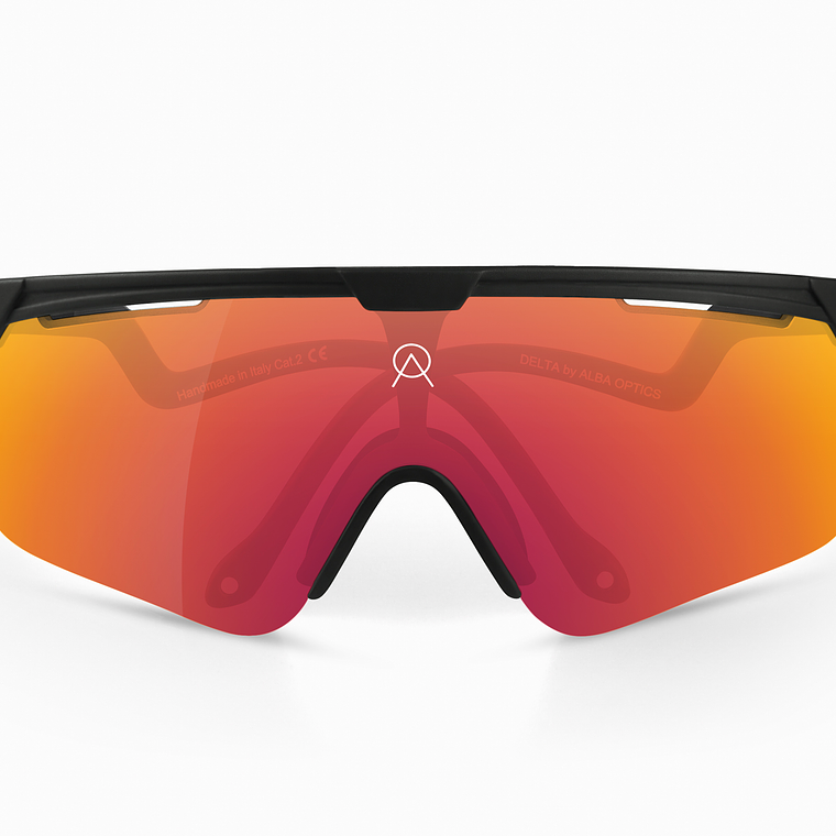 Lentes Alba Optics - Delta BLK VZUM™ ML LAVA 1