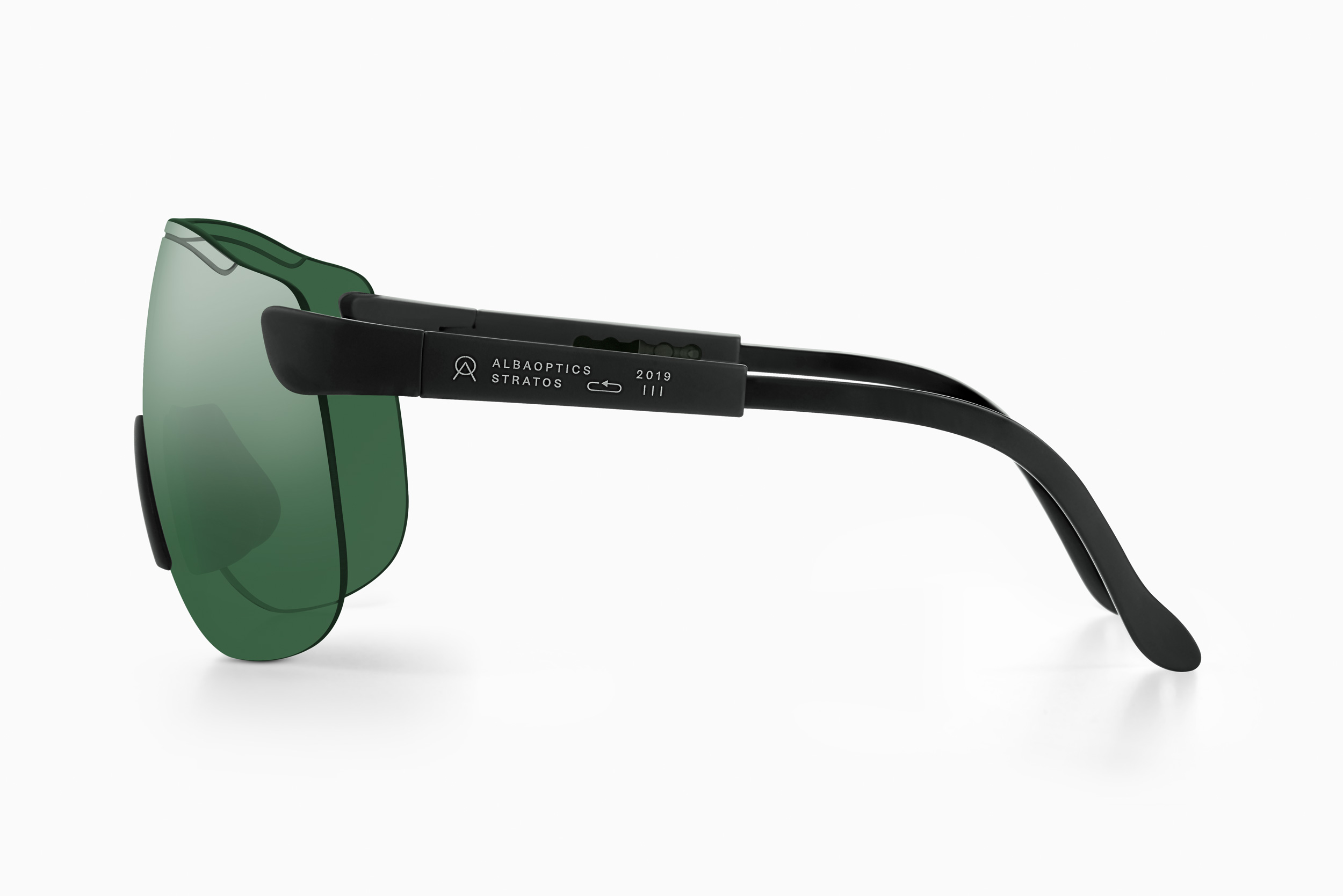 Lentes Alba Optics - Stratos BLK VZUM™ LEAF 2