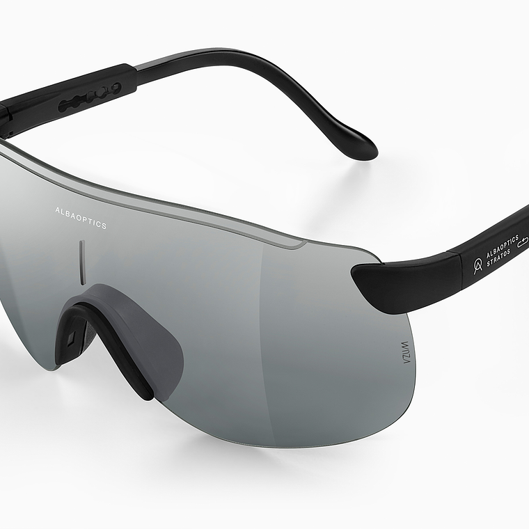 Lentes Alba Optics - Stratos BLK VZUM™ MR ALU 3
