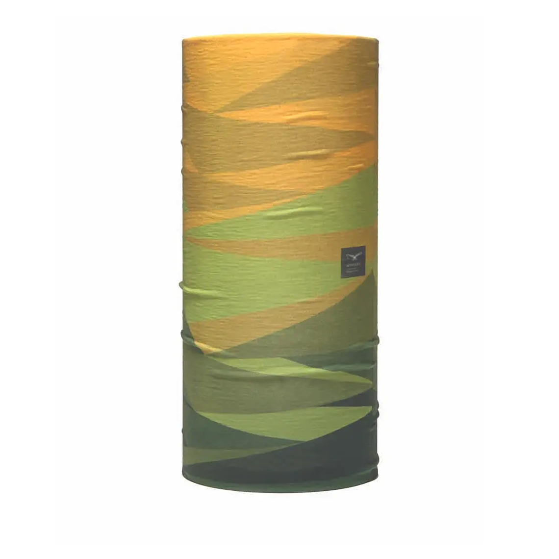 Bandana respirable Naroo - Verde, amarillo 1