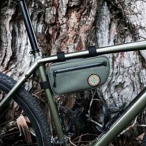 Bolso marco impermeable Draisiana - Verde - 1L