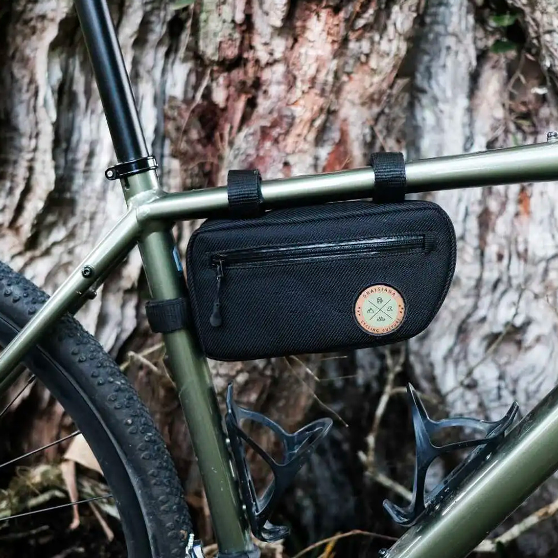 Bolso marco impermeable Draisiana - Negro - 1L 1