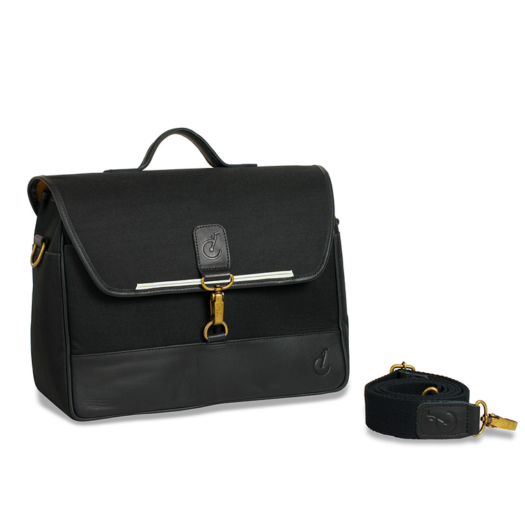 Bolso Alforja trasera Draisiana - Negra - 9L 1