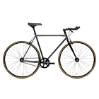 Bicicleta fixie 4130 Chromoly Army - Fijo y libre 1