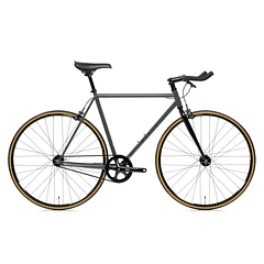 Bicicleta fixie 4130 Chromoly Army - Fijo y libre