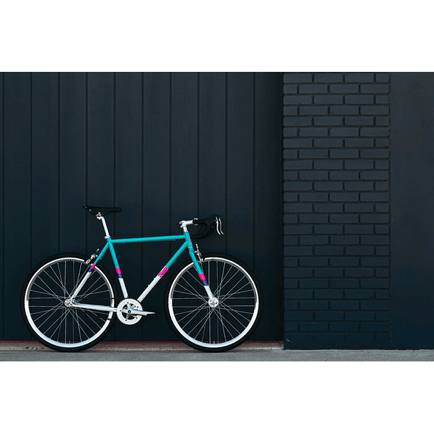 Bicicleta tracklocross 4130 Chromoly Windbreaker - Fijo y libre 8