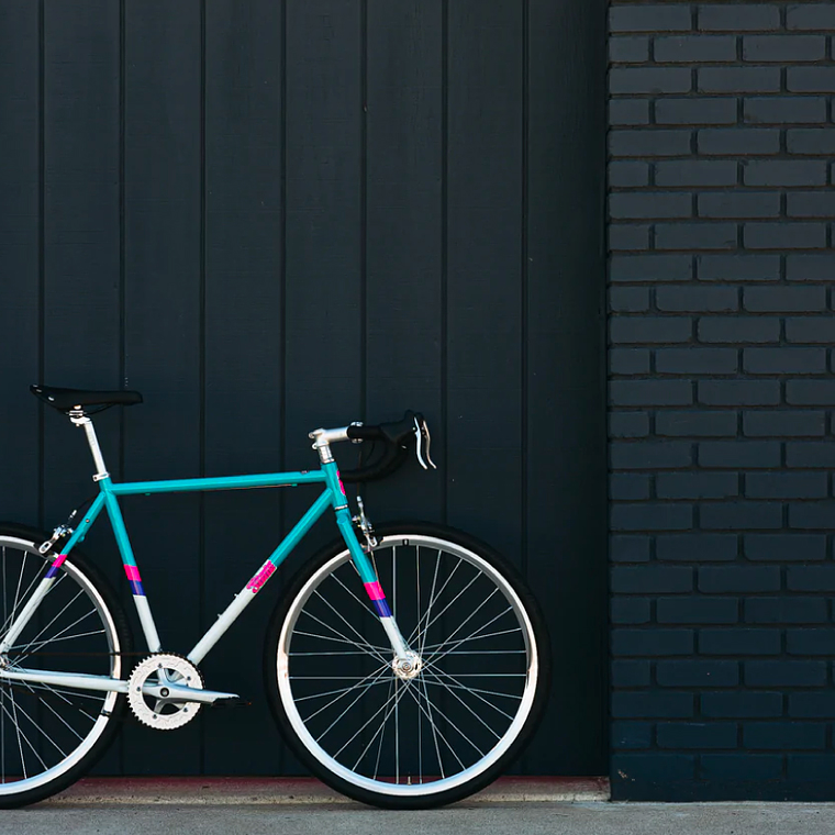 Bicicleta tracklocross 4130 Chromoly Windbreaker - Fijo y libre 8