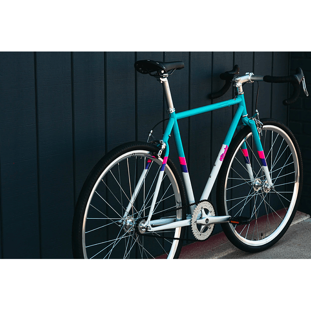Bicicleta tracklocross 4130 Chromoly Windbreaker - Fijo y libre 10