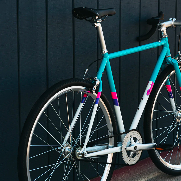 Bicicleta tracklocross 4130 Chromoly Windbreaker - Fijo y libre 10