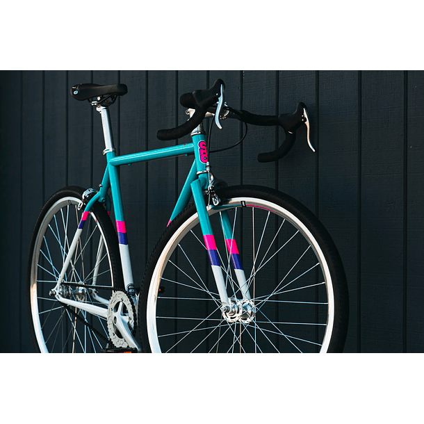 Bicicleta tracklocross 4130 Chromoly Windbreaker - Fijo y libre 11