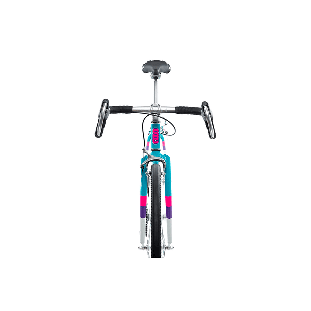 Bicicleta tracklocross 4130 Chromoly Windbreaker - Fijo y libre 3