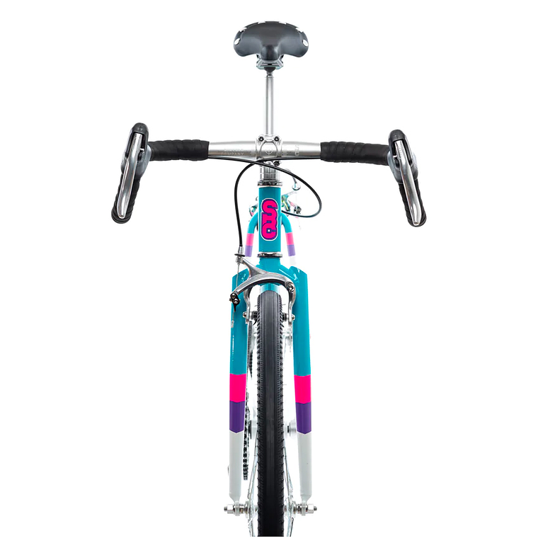 Bicicleta tracklocross 4130 Chromoly Windbreaker - Fijo y libre 3