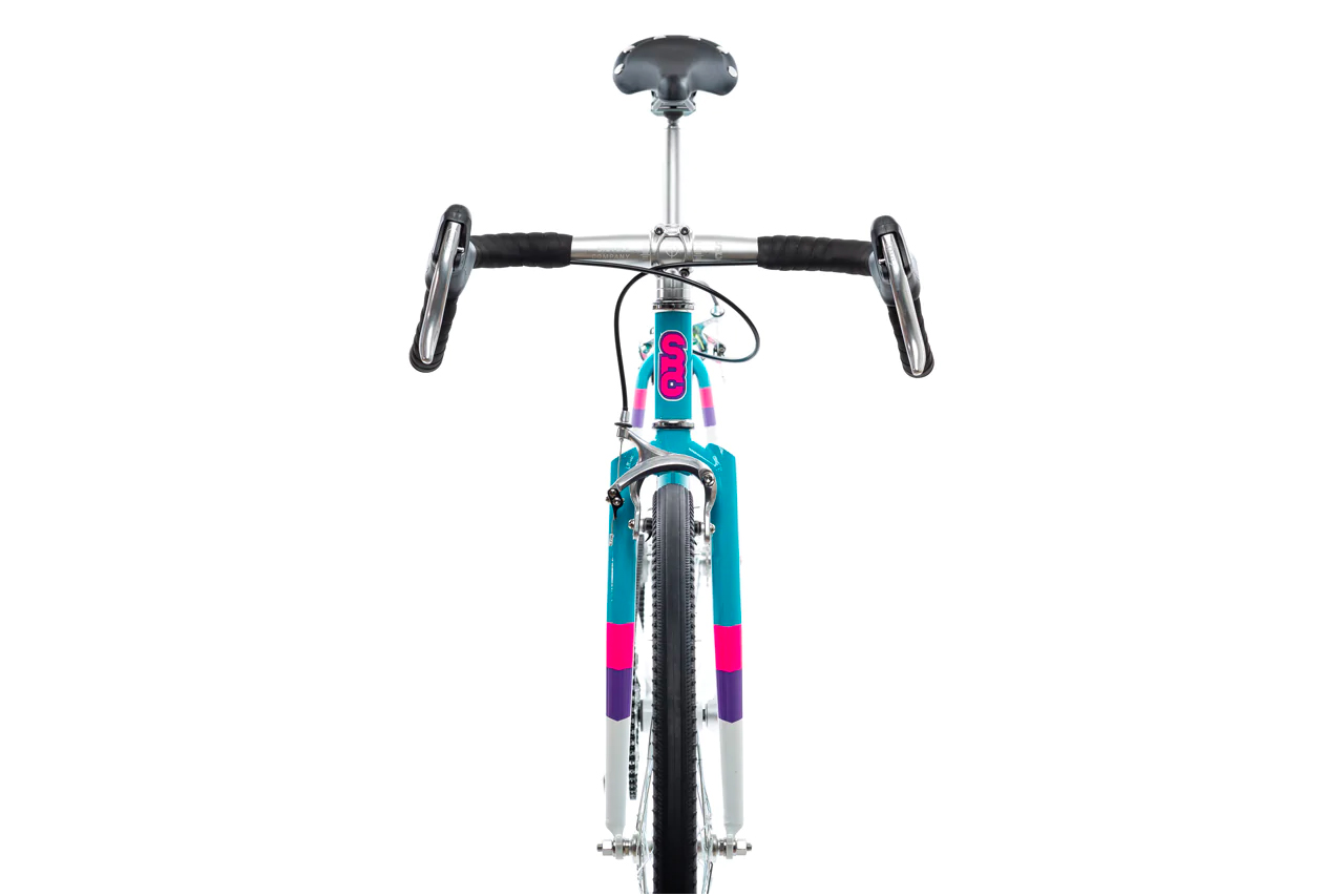 Bicicleta tracklocross 4130 Chromoly Windbreaker - Fijo y libre 3
