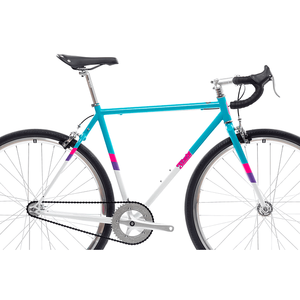 Bicicleta tracklocross 4130 Chromoly Windbreaker - Fijo y libre 4
